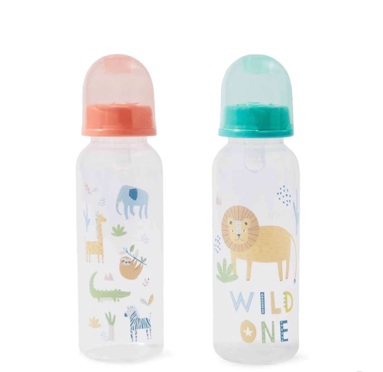 Plastic bottles