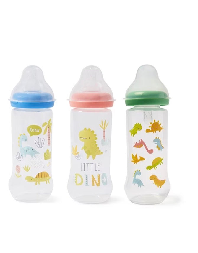 Plastic bottles